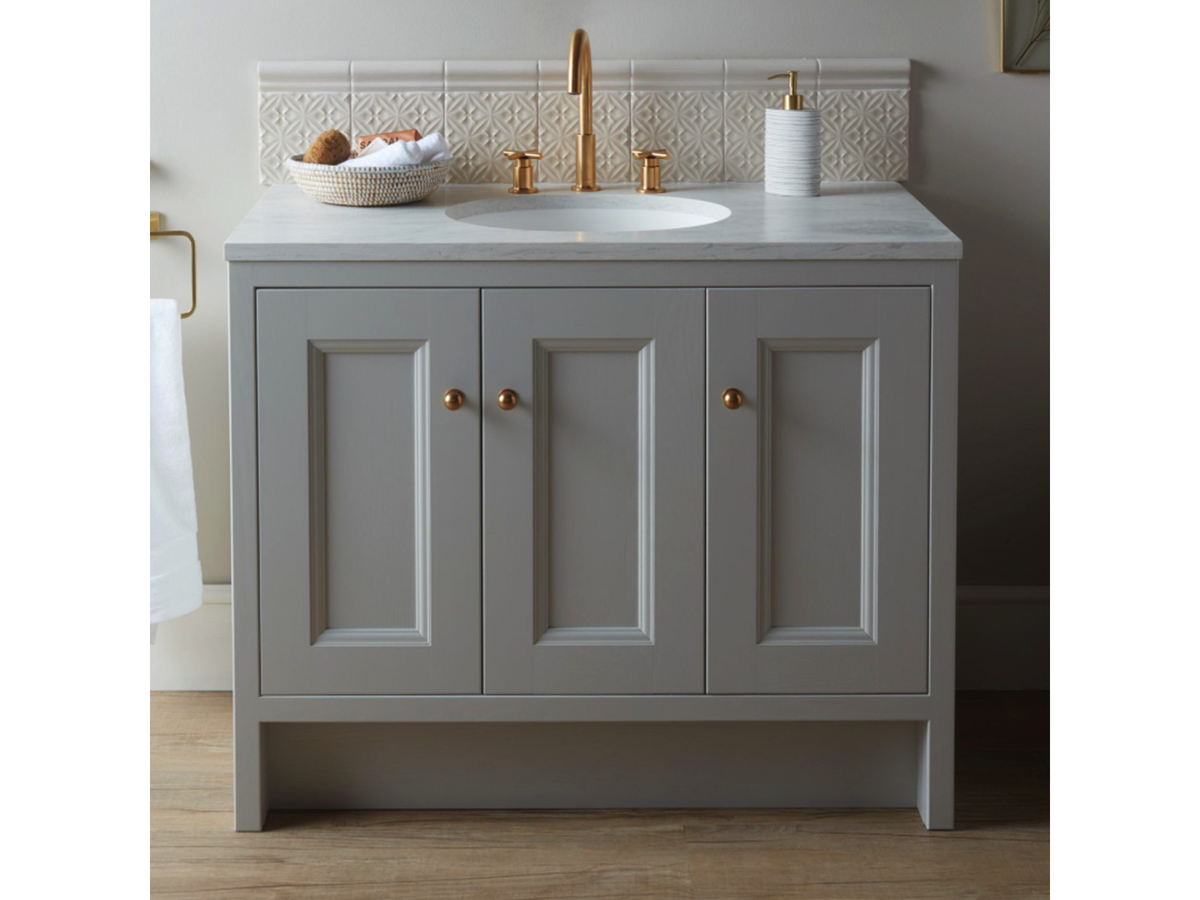 Burbidge Tetbury vanity unit with basin