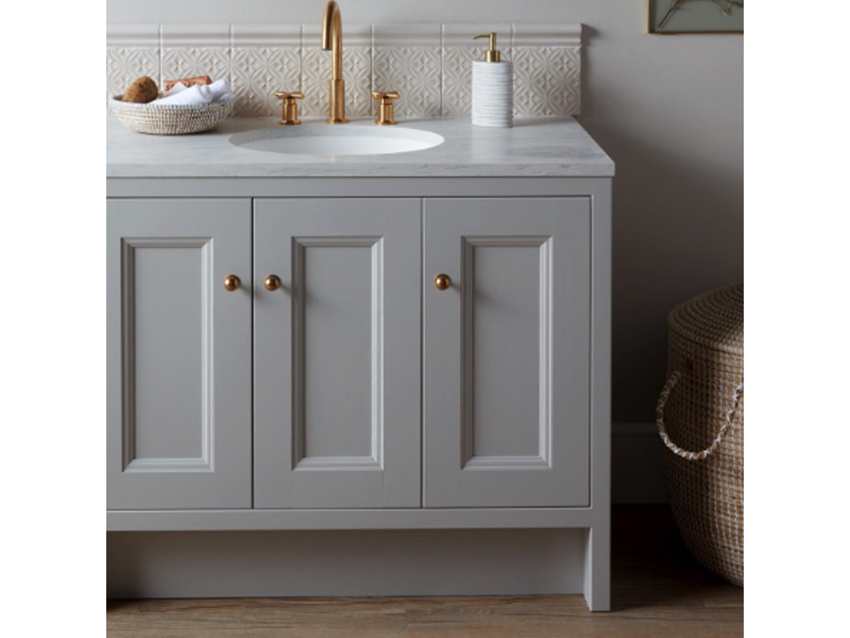 Burbidge Tetbury vanity unit