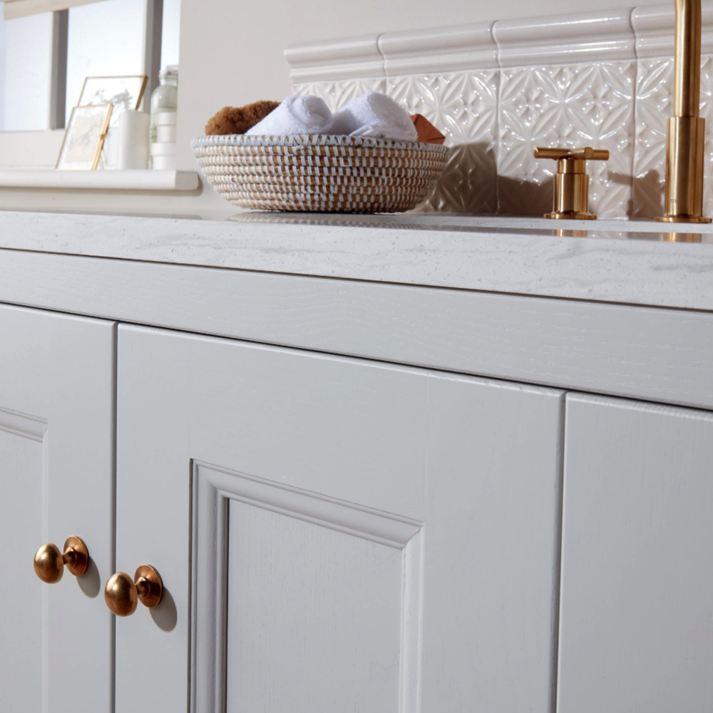 Burbidge Tetbury Vanity Unit with Basin closeup