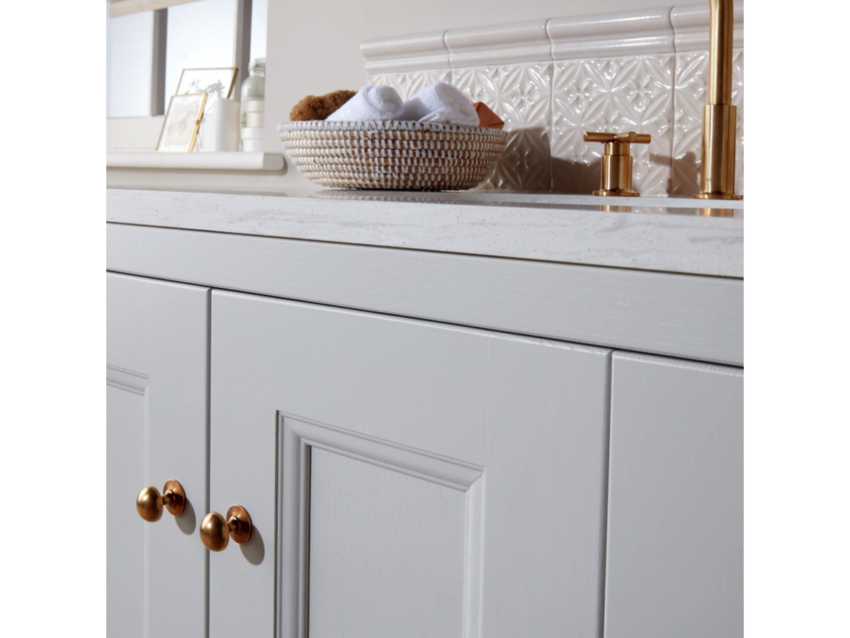 Burbidge Tetbury vanity unit close-up