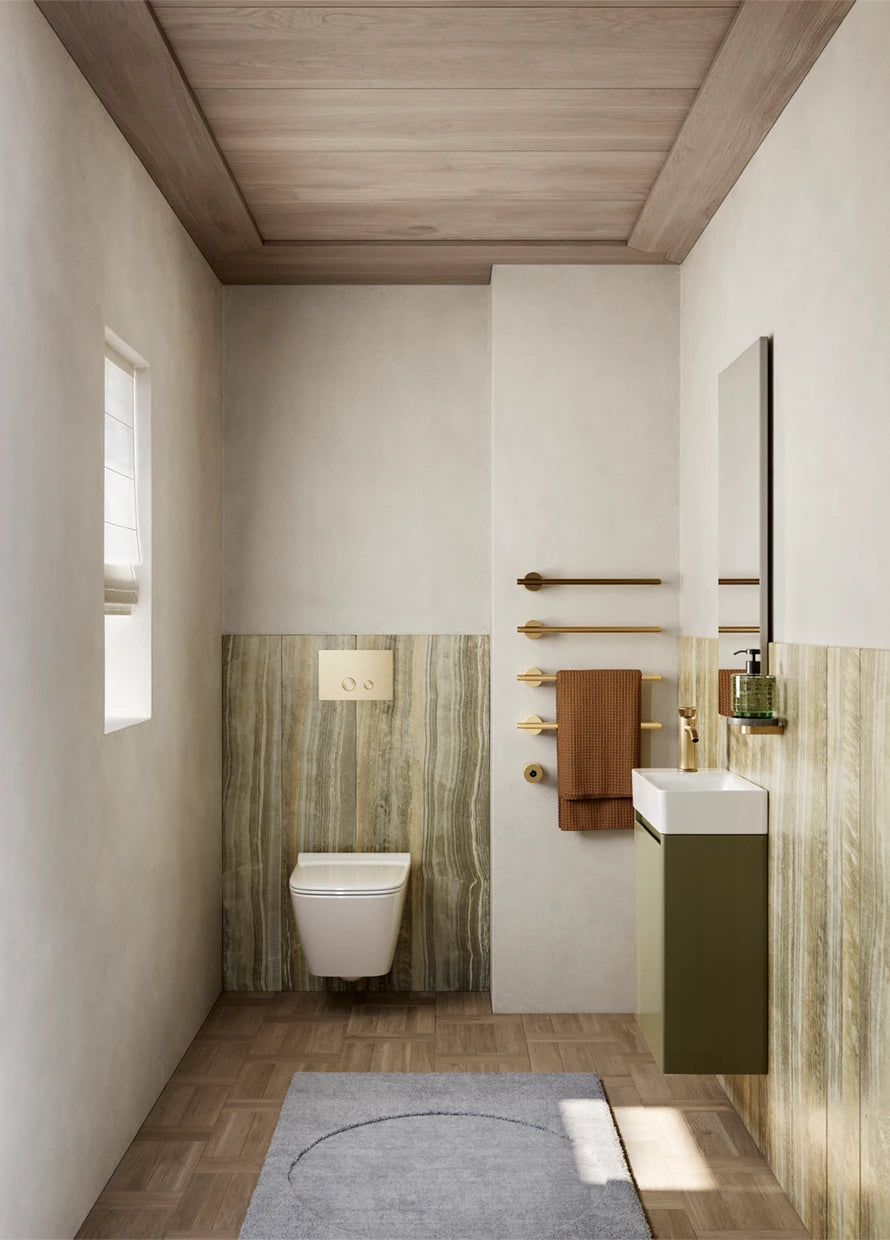 Catalano Elice 45 cloakroom basin in a bathroom