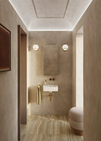 Catalano Elice 35 basin in a cloakroom