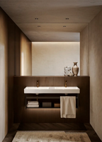 Catalano Elice basin in a bathroom