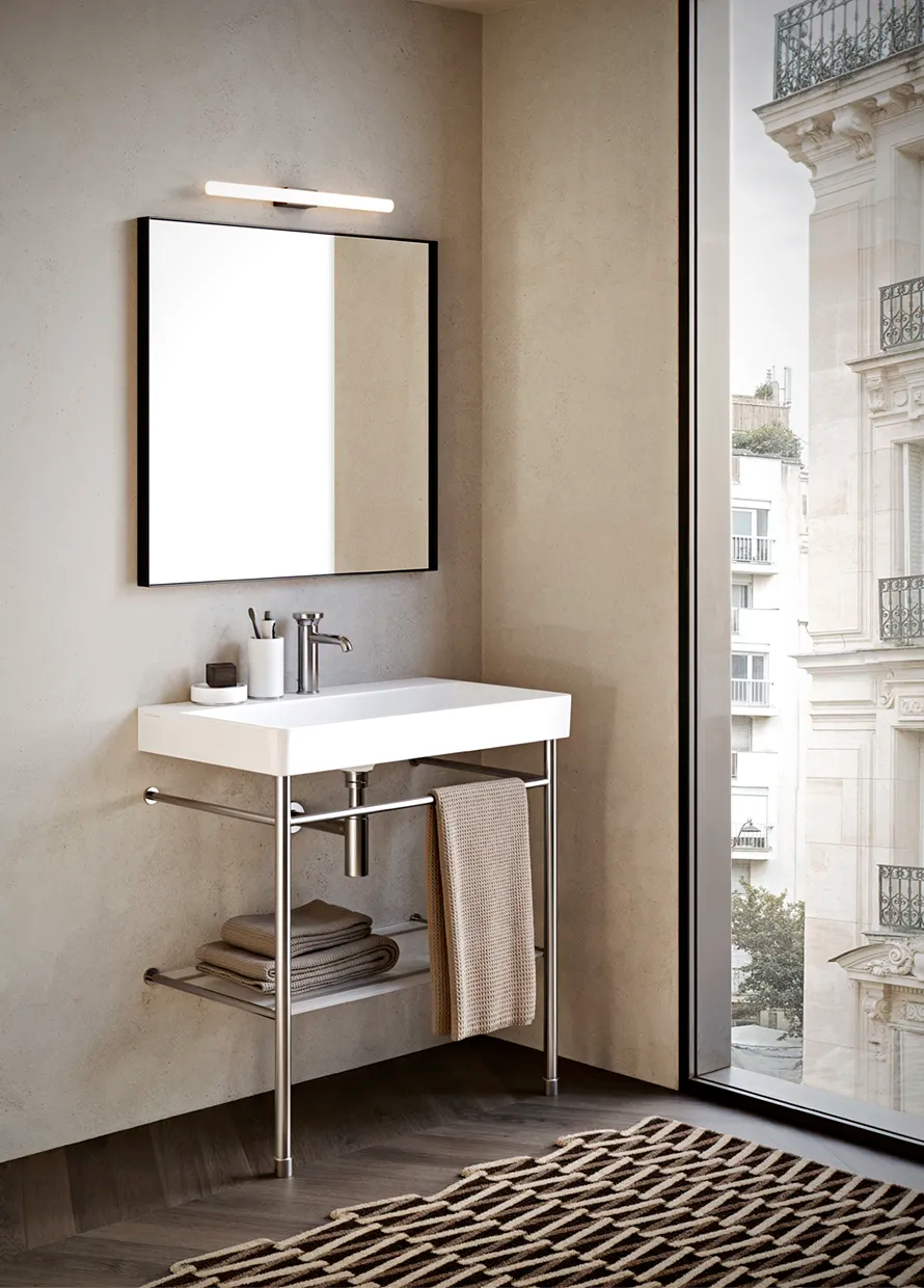Catalano Elice basin in a bathroom