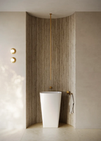 Catalano Elice Lux 55 freestanding basin in a bathroom
