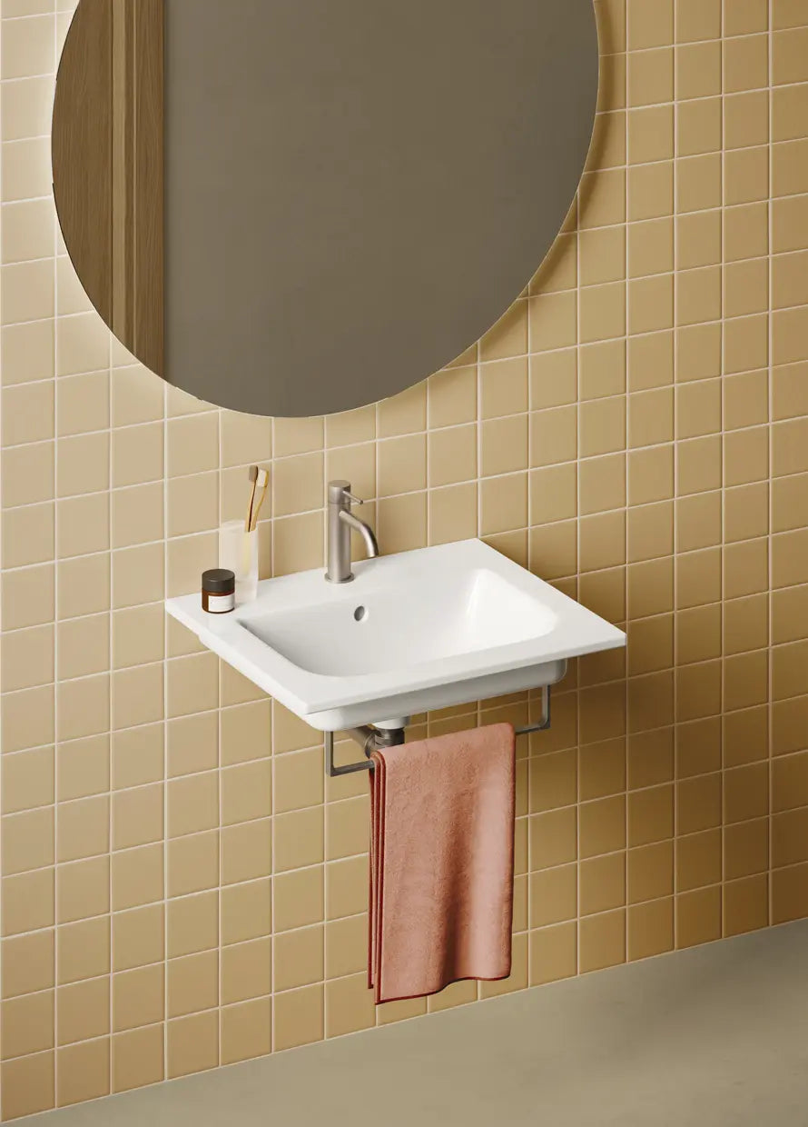 Catalano Italy 60 basin in a bathroom