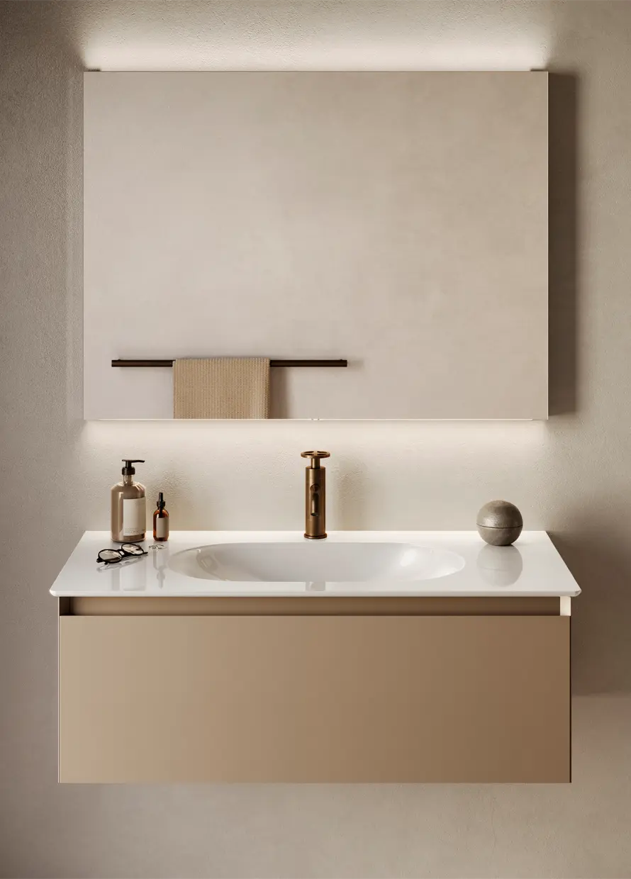 Catalano Sfera 100 in a bathroom setting