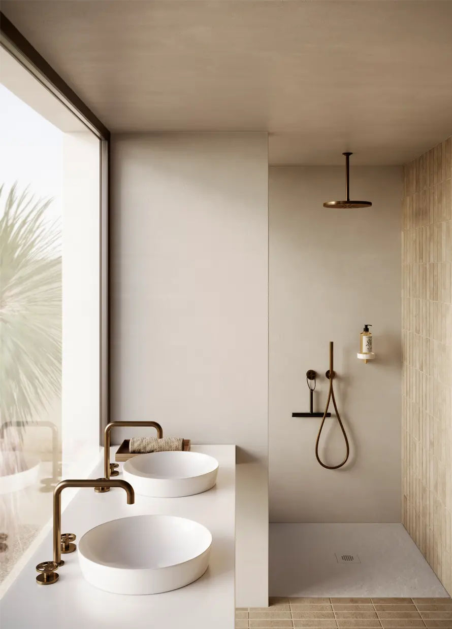 Catalano Sfera Ø40 in a bathroom setting