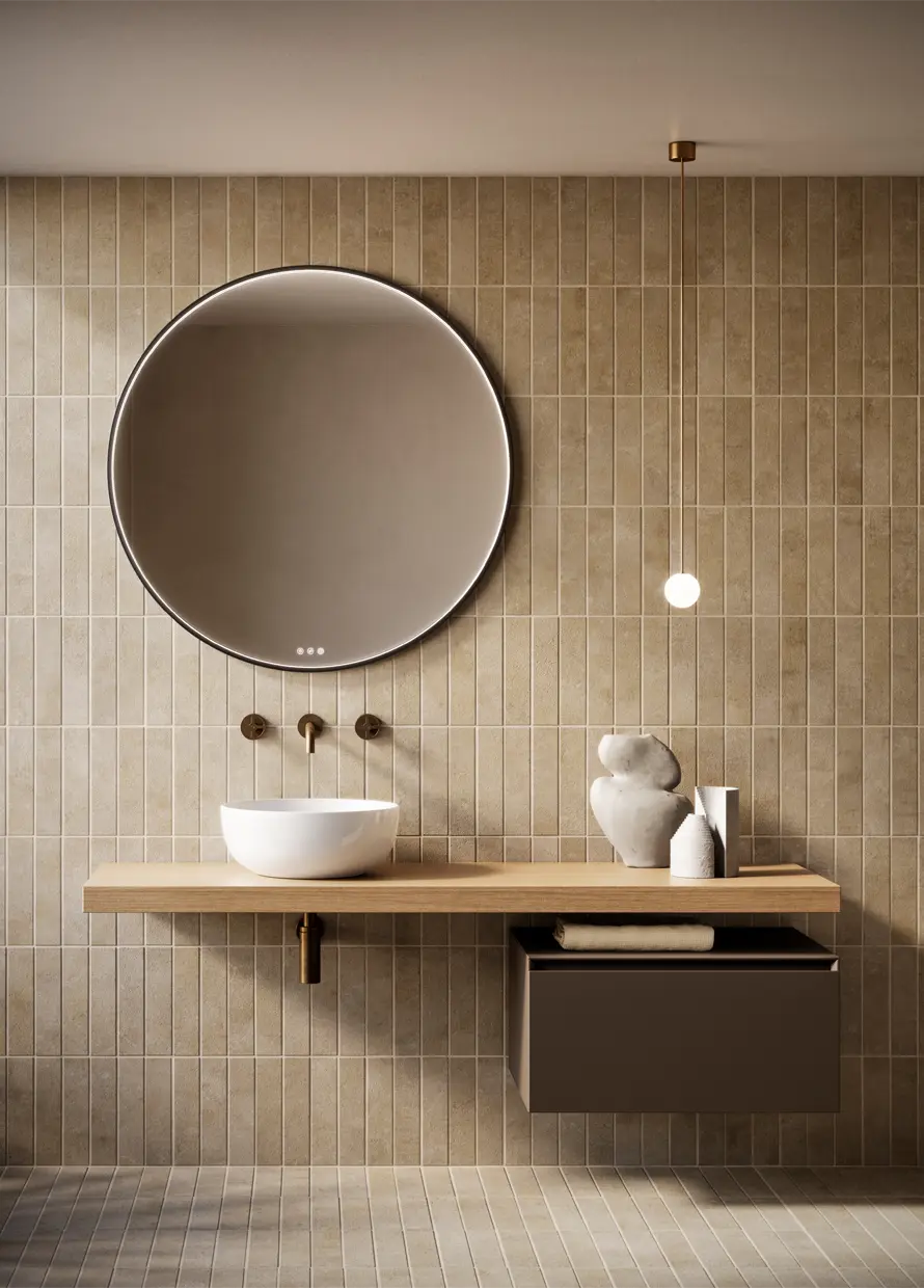 Catalano Sfera Ø42 in a bathroom setting