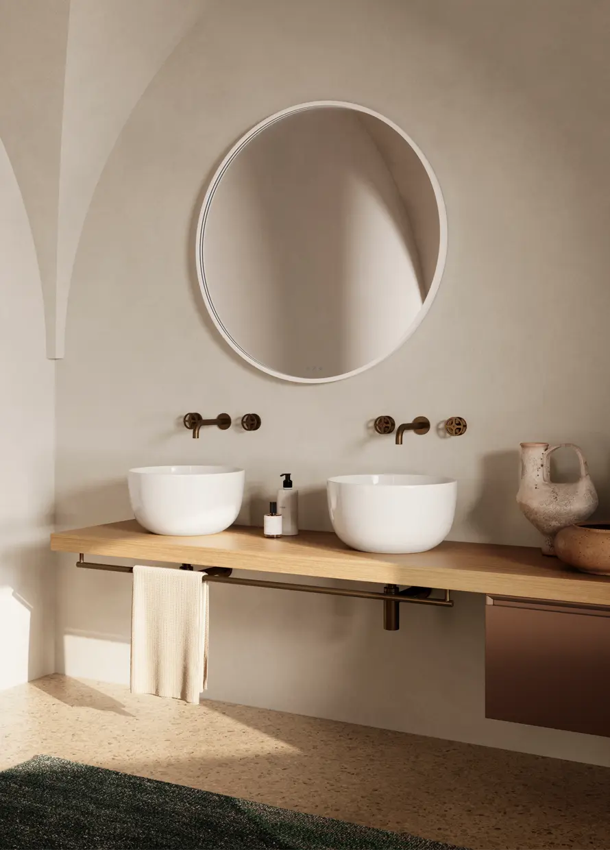 Catalano Sfera Ø42 in a bathroom setting