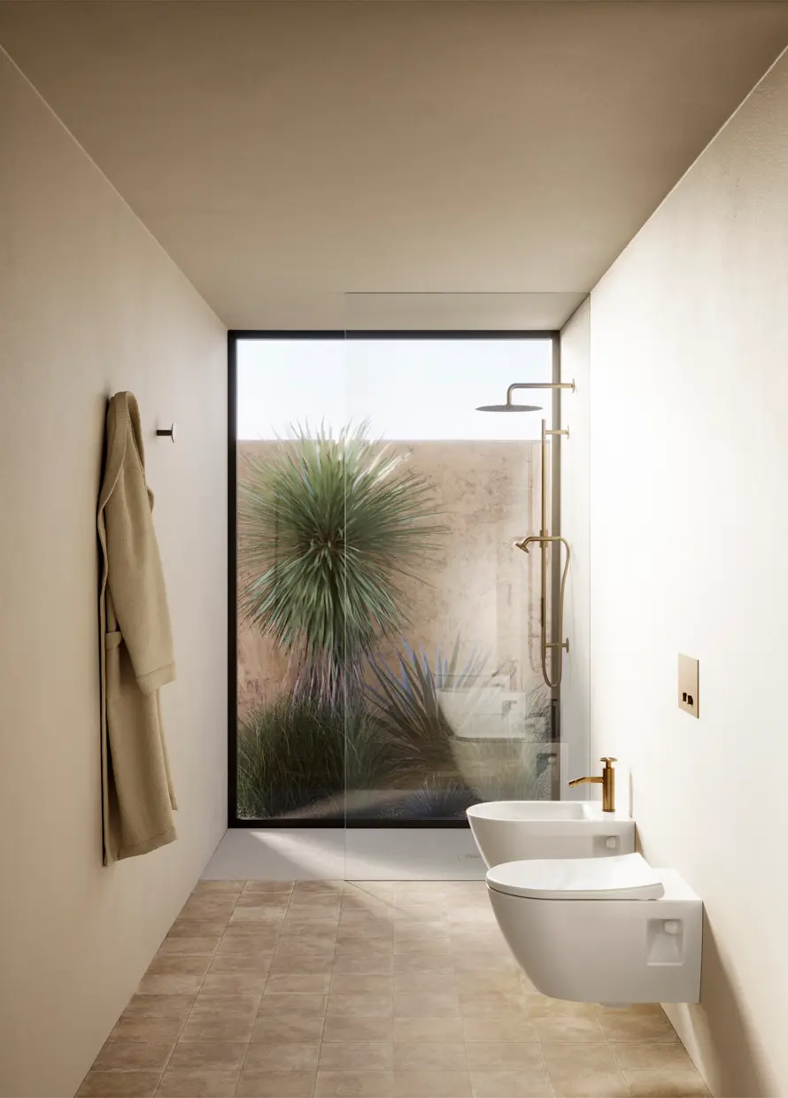 Catalano Sfera 55 in a bathroom setting