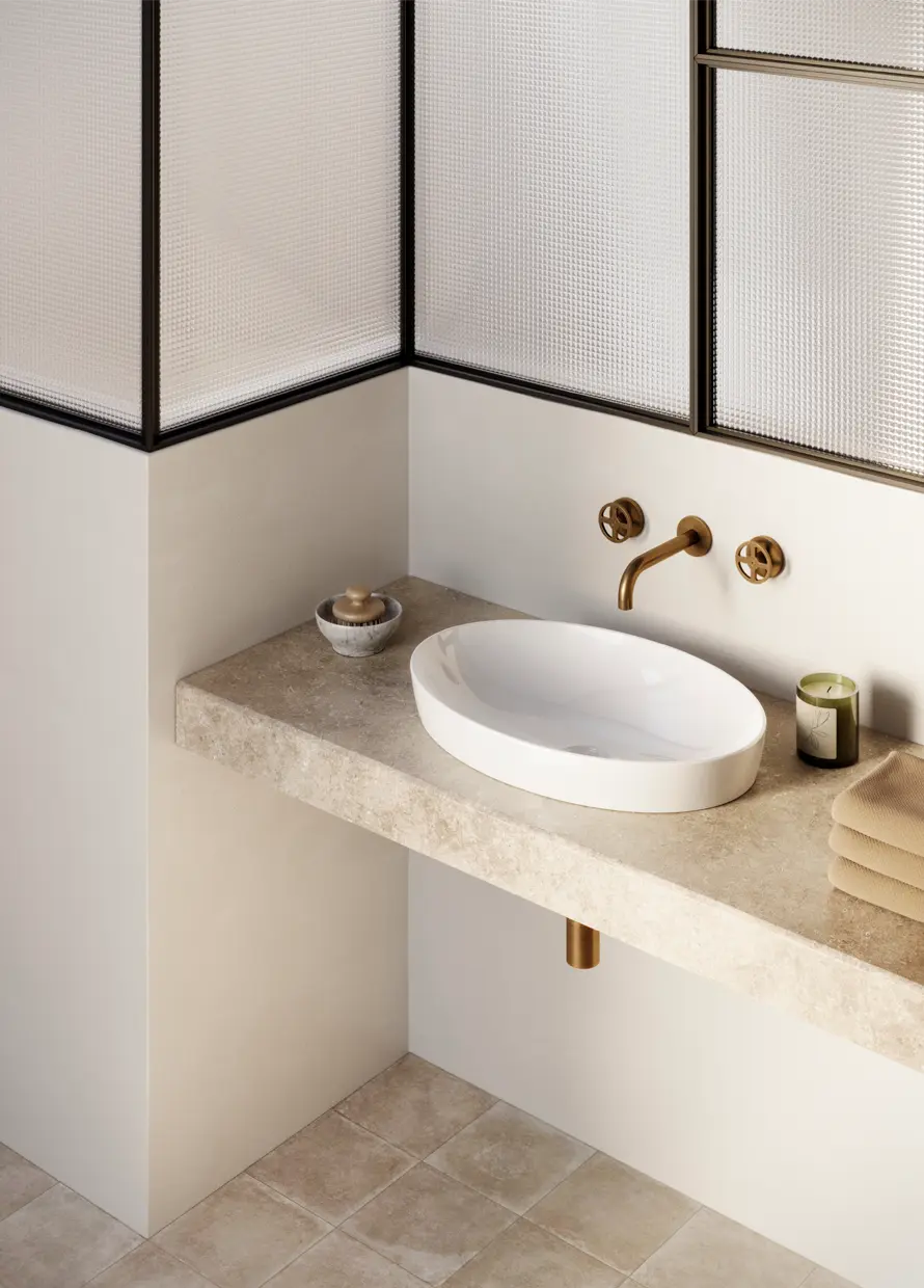 Catalano Sfera 58 in a bathroom setting