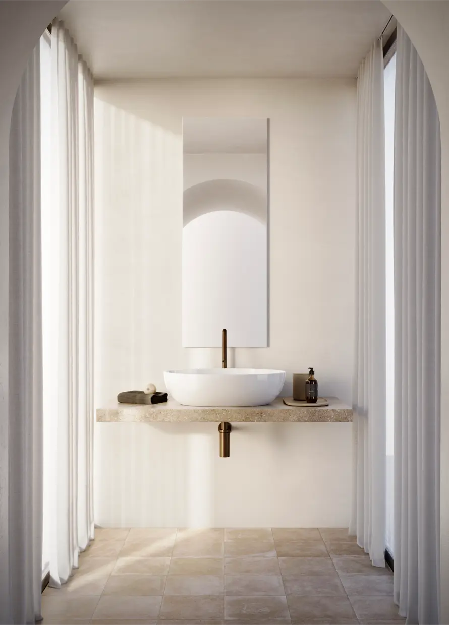 Catalano Sfera 60 in a bathroom setting