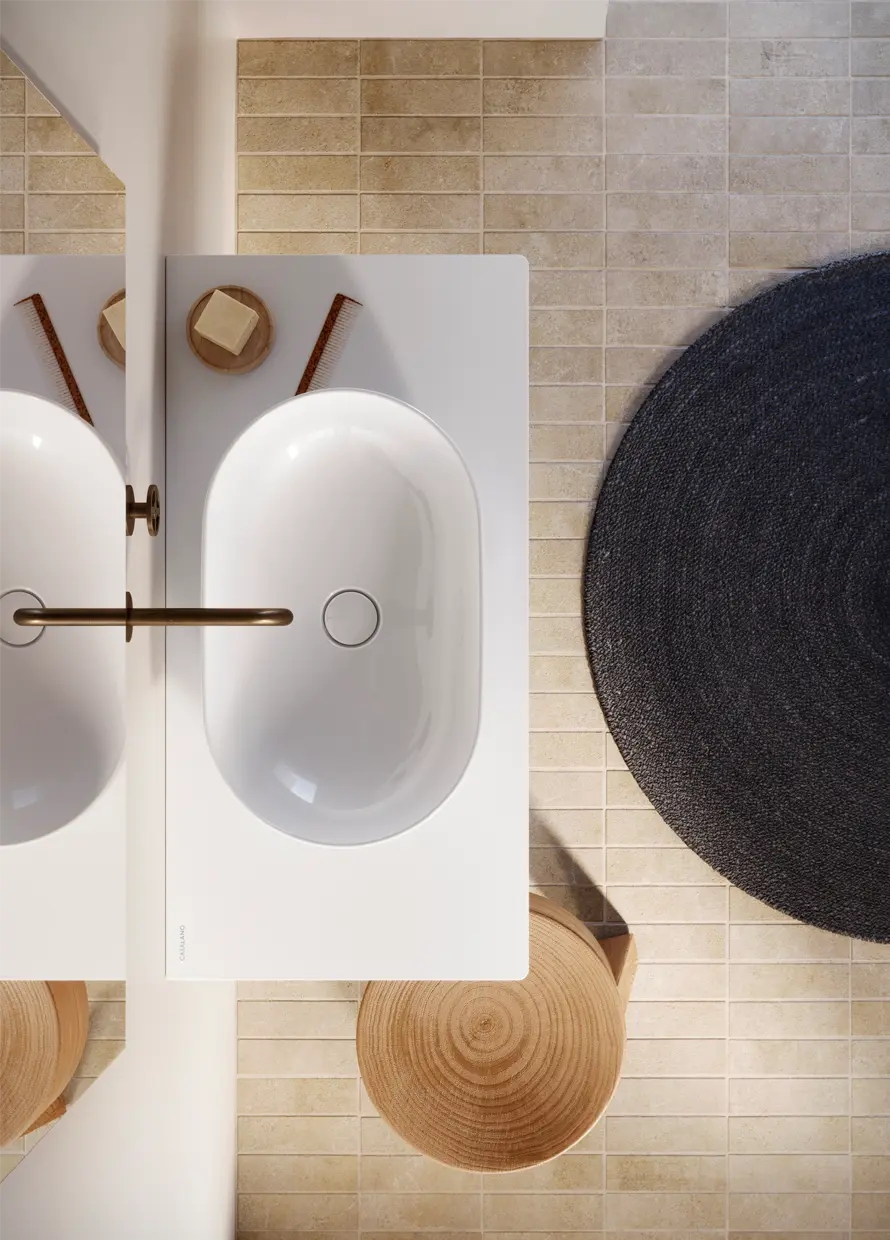 Catalano Sfera 60 in a bathroom setting