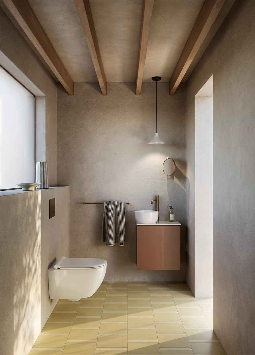 Catalano Sfera Ø28 in a bathroom setting