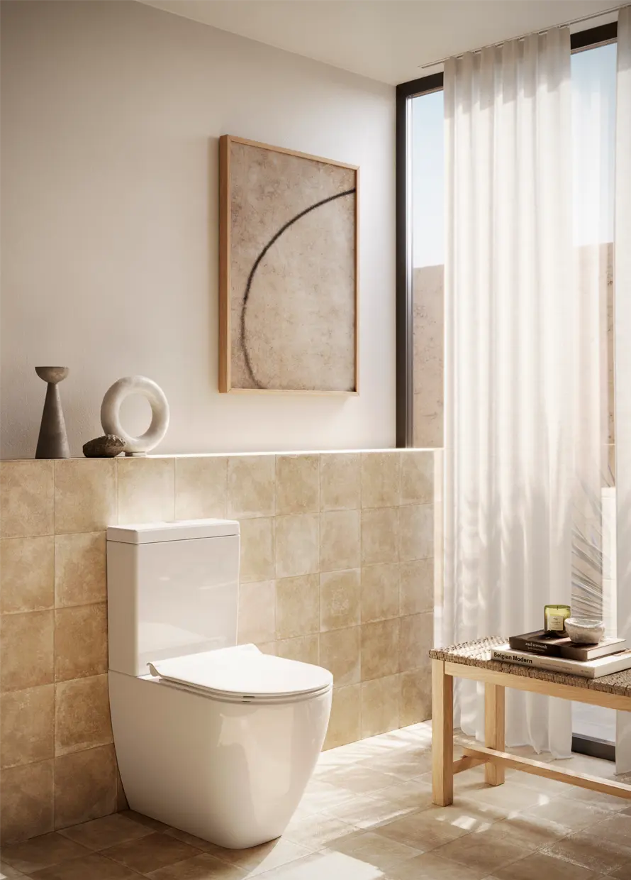 Catalano Sfera 63 in a bathroom setting