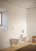Catalano Sfera 55 Wall-Hung Bidet in satin white, Catalano photography
