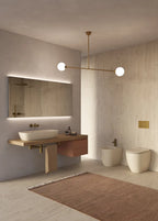 Catalano Sfera 55 Floorstanding Bidet in satin lino, Catalano photography