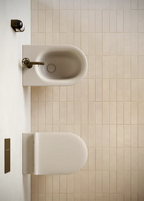 Catalano Sfera 55 Wall-Hung Bidet in satin sabbia, Catalano photography