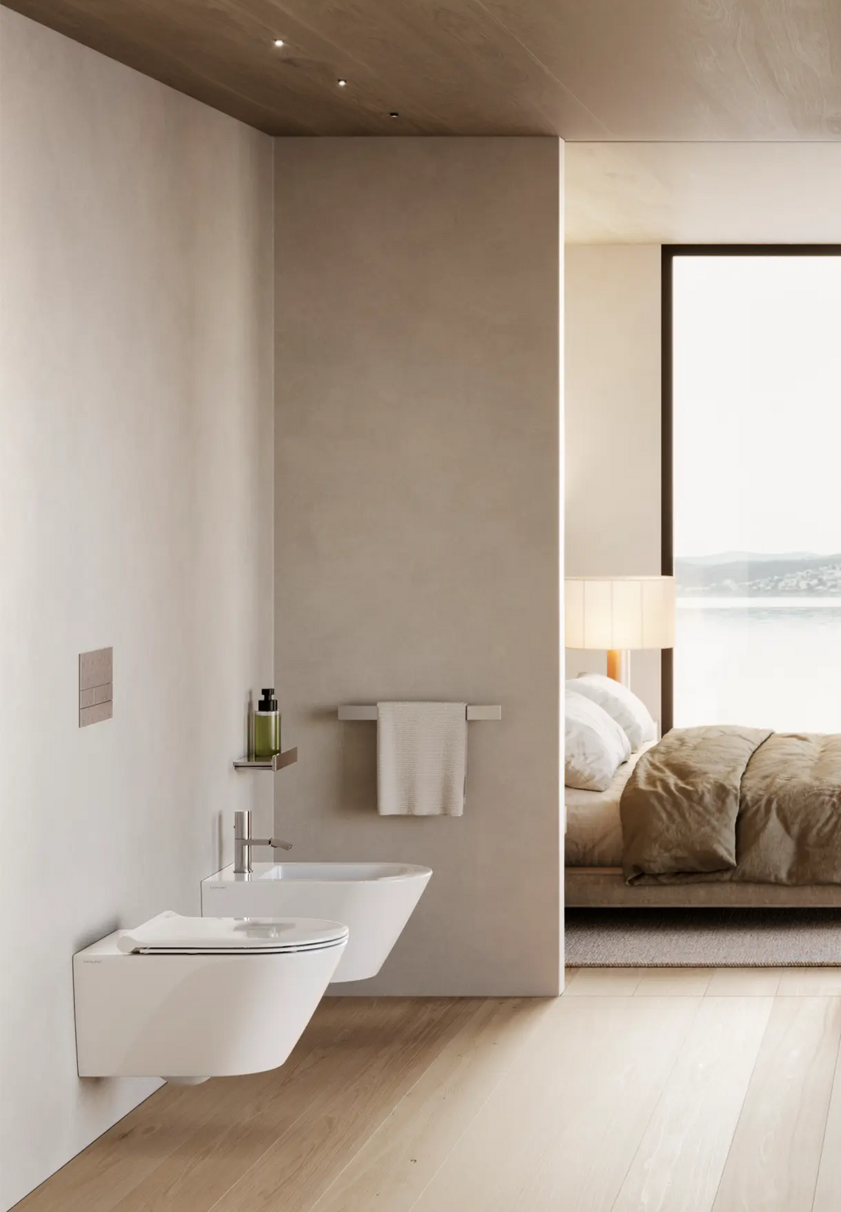 Catalano Zero sanitaryware bathroom setting