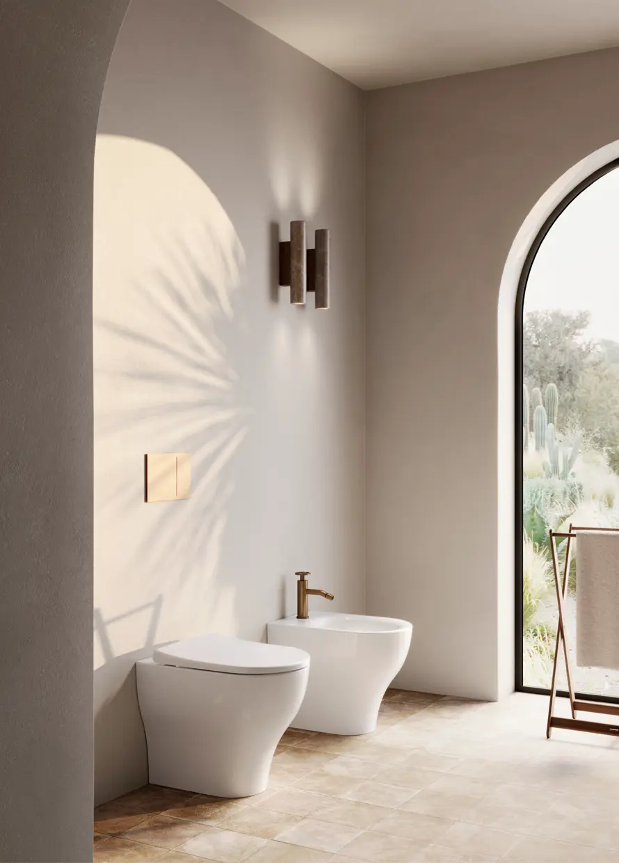 Catalano Sfera 52 in a bathroom setting