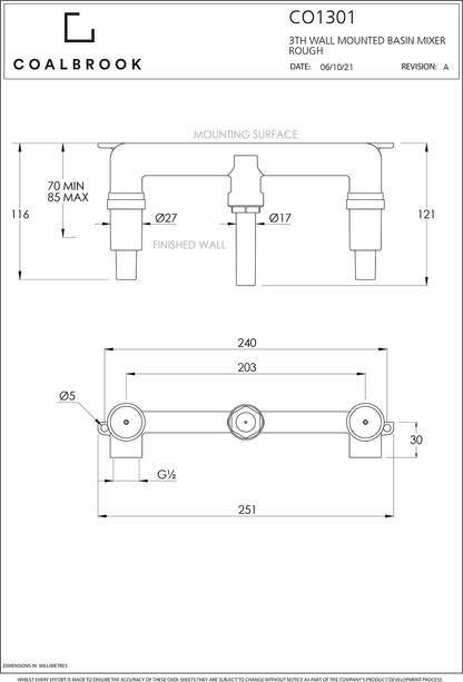 ROUGH CO1301 drawing