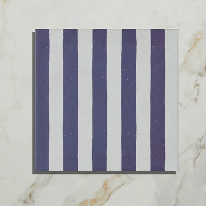 Ca'Pietra Deck Chair Porcelain 20 x 20cm  blue 2