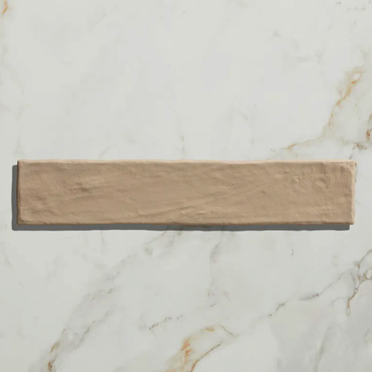 Wooden strip on a marble surface