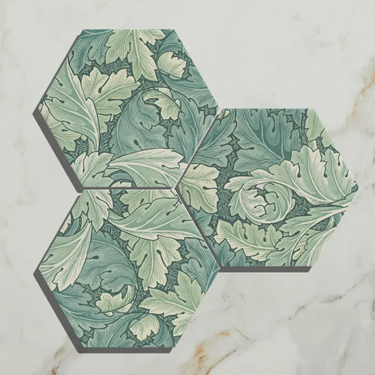 Ca'Pietra Folly Porcelain Tile moss 2
