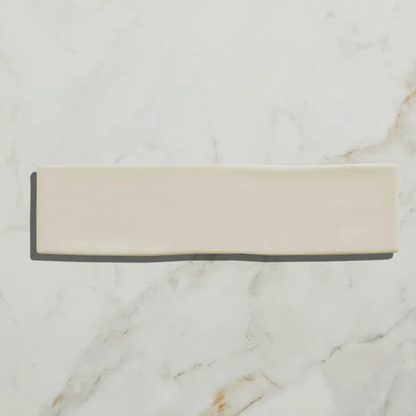 Ca'Pietra Fondant Ceramic 30 x 7.5cm cream