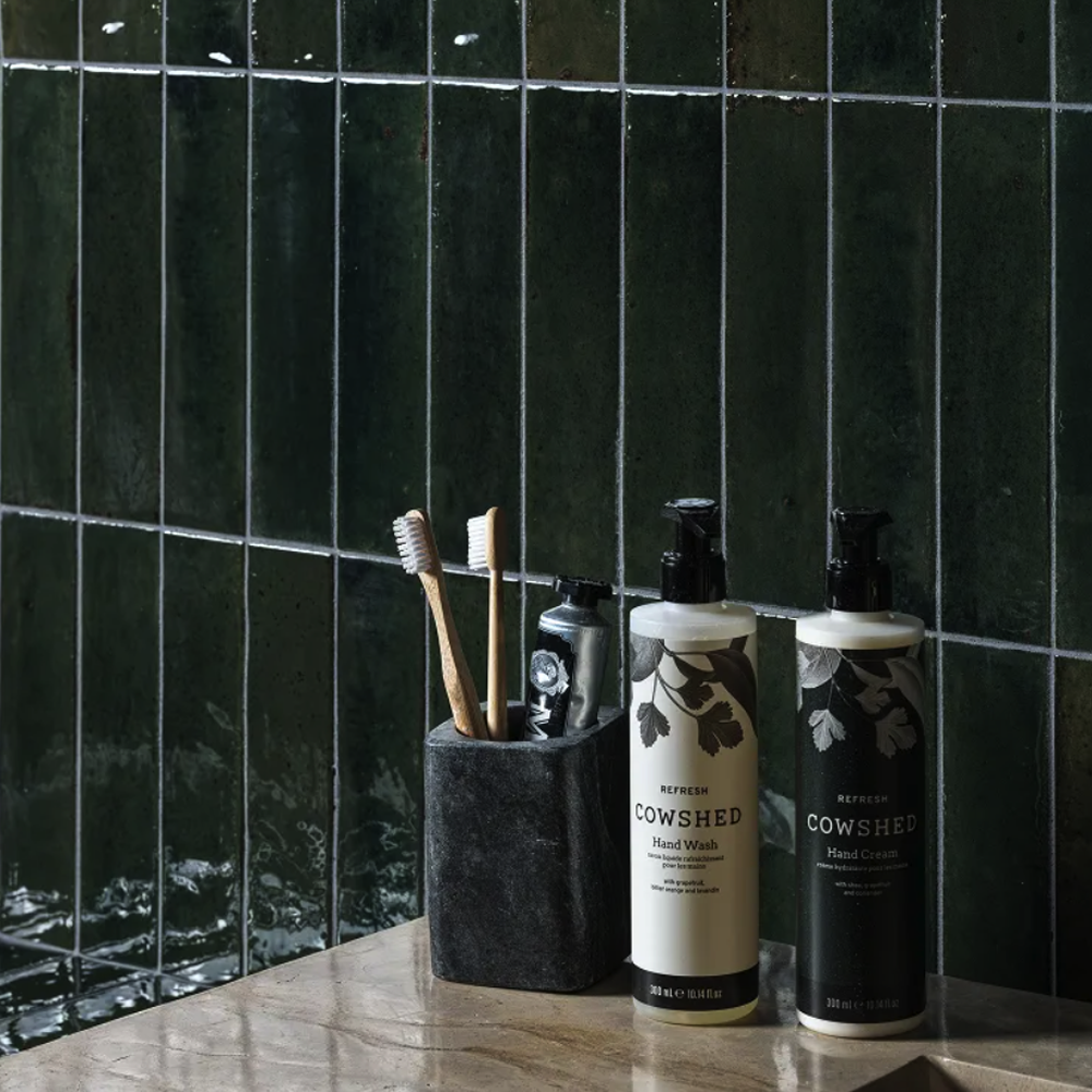 Ca'Pietra Foundry Novo Porcelain aligater green