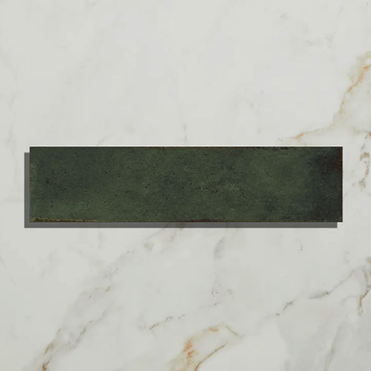 Ca'Pietra Foundry Porcelain 6 x 25cm  green 2