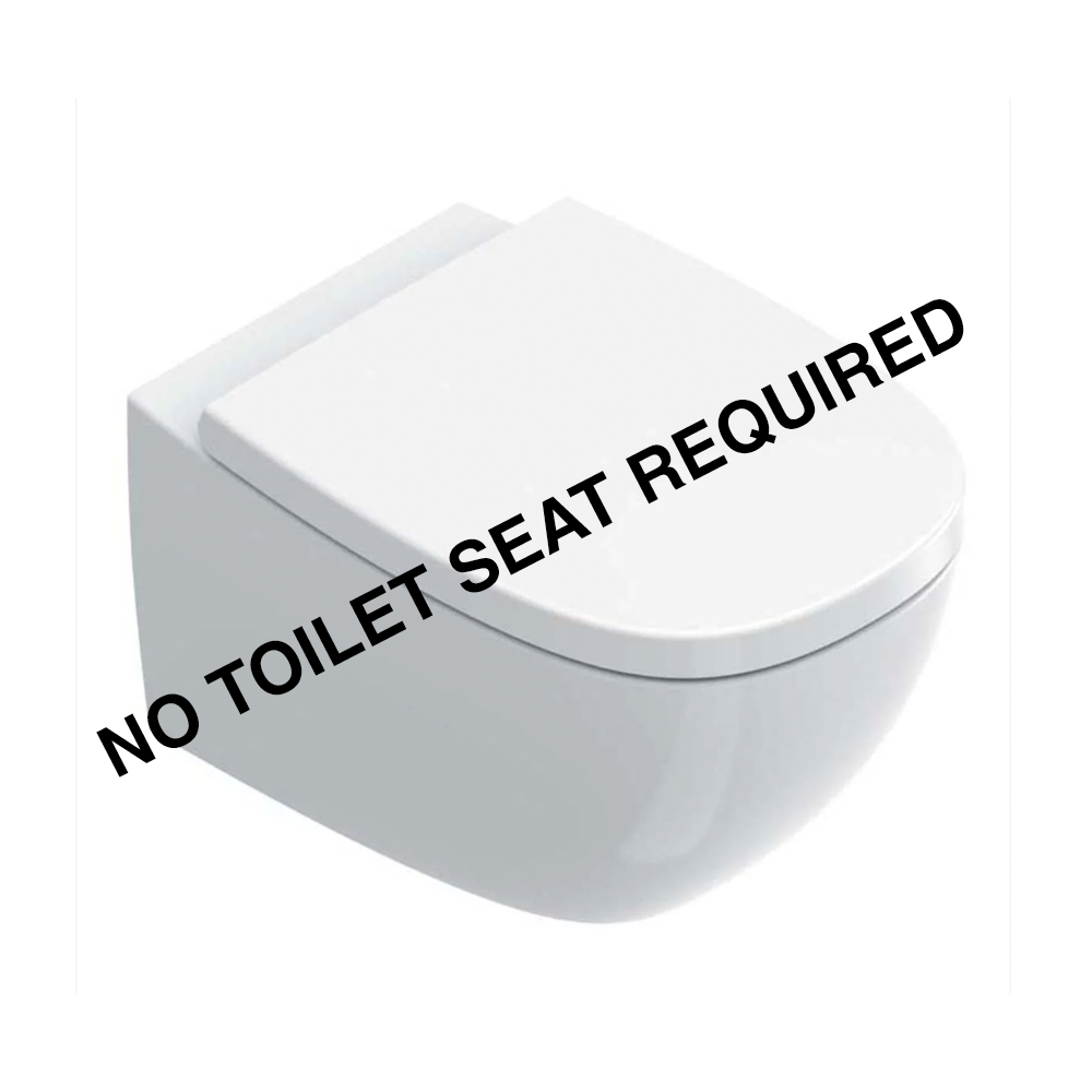 Catalano Alvea Wall-Hung Toilet with Silentech Glossy White 3