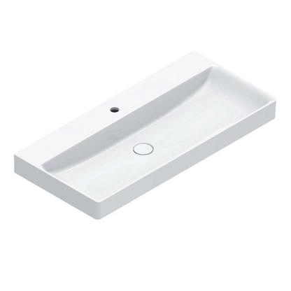 Catalano Green 1000 Furntiure Basin 1000 x 470mm in Gloss White 2