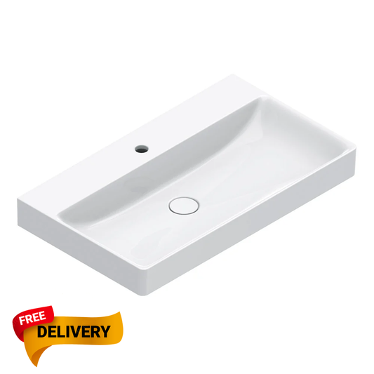 Catalano Green 80 Furntiure Basin 800x470mm in Gloss White