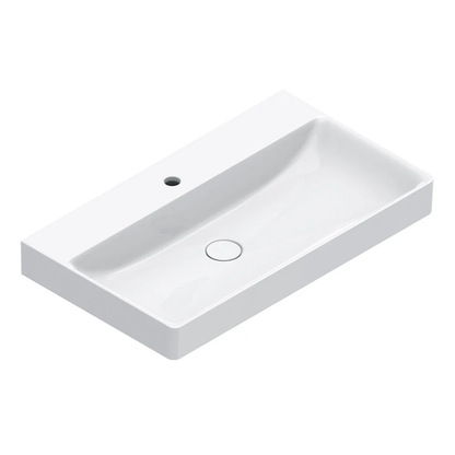 Catalano Green 80 Furntiure Basin 800x470mm in Gloss White 2
