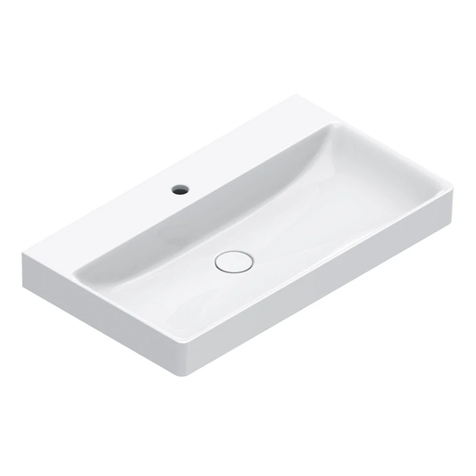 Catalano Green 80 Furntiure Basin 800x470mm in Gloss White 2