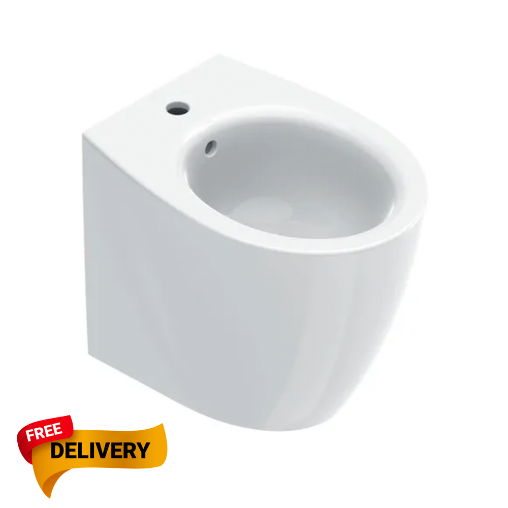 Catalano Italy 52 Floorstanding Bidet with Antibacterial Glaze