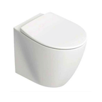Catalano Italy 52 Floorstanding Toilet with Silentech Flush Glossy White 3