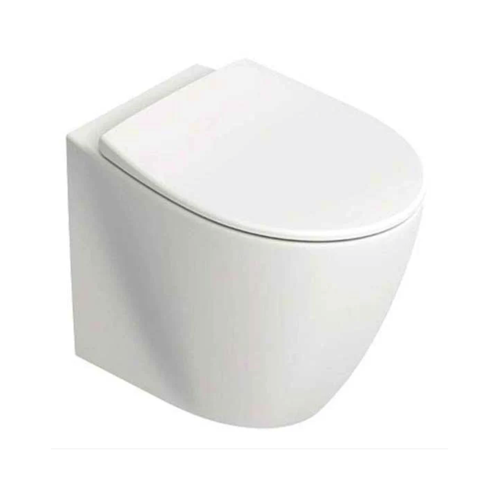 Catalano Italy 52 Floorstanding Toilet with Silentech Flush Glossy White 3