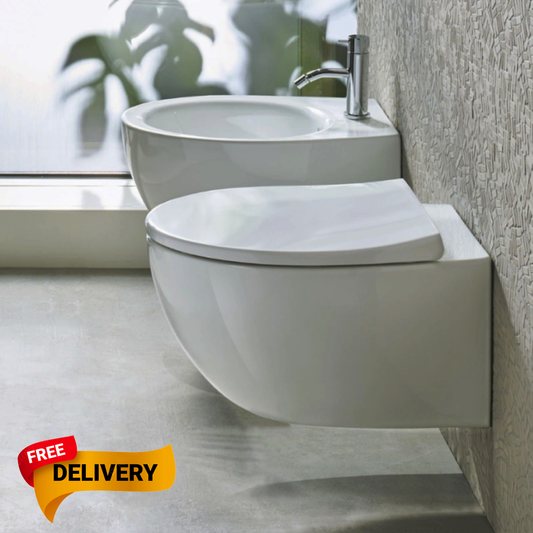 Catalano Italy 52 Wall-Hung Rimless Toilet