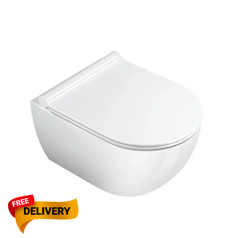 Catalano Sfera 50 Wall Hung Toilet, 50 x 35cm 