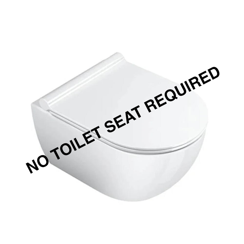 Catalano Sfera 50 Wall Hung Toilet, 50 x 35cm  no seat