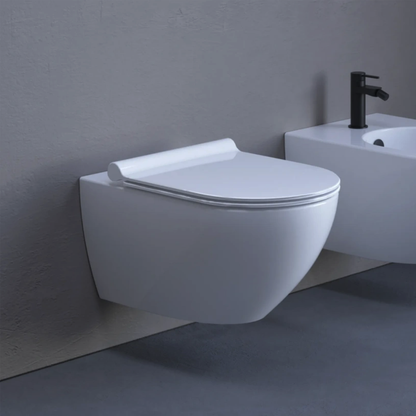 Catalano Sfera 55 Wall-Hung Rimless Toilet