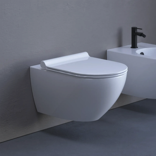 Catalano Sfera 55 Wall-Hung Rimless Toilet