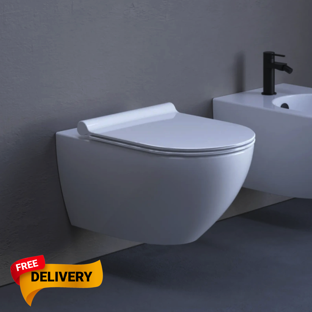 Catalano Sfera 55 Wall-Hung Rimless Toilet new