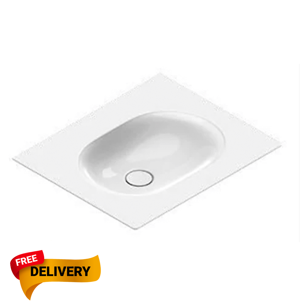 Catalano Sfera 60 Furniture Basin in Gloss White