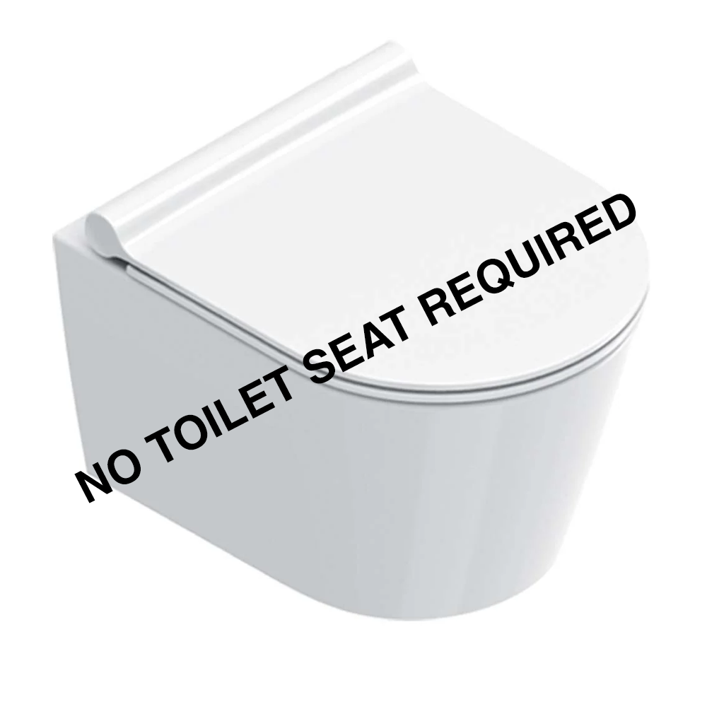 Catalano Zero 46 Wall Hung Toilet, 46 x 35cm no seat
