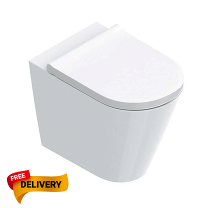 Catalano Zero 55 Floorstanding Toilet, 55cm, Gloss White Finish