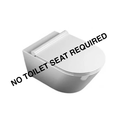 Catalano Zero 55 Wall Hung Toilet  no seat
